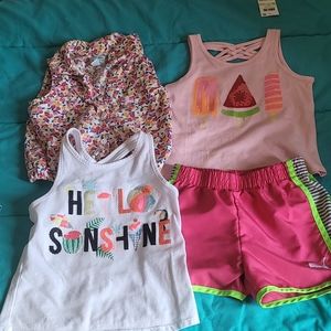Little girls, Size 4t Lot of 4